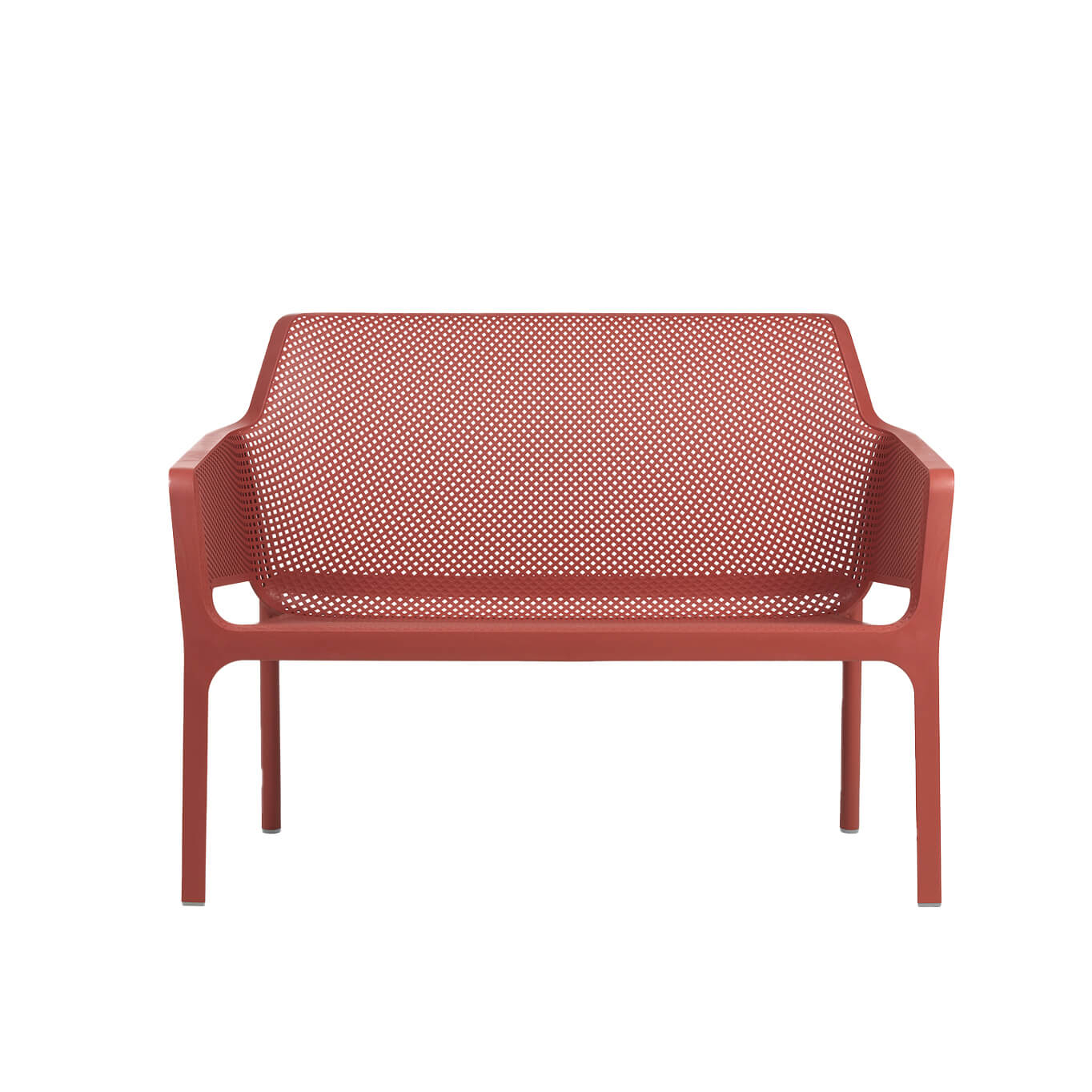 Outdoor Bench NET Coral NARDI