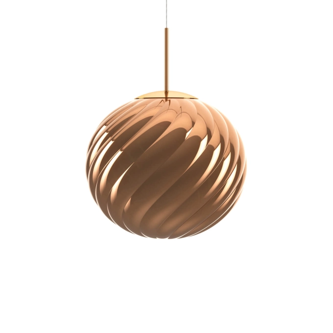 Suspension WHIRL Ø 45 Cuivre TOM DIXON