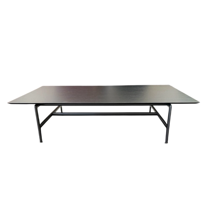 Table basse PIANURA Chêne Noir brossé B&B ITALIA