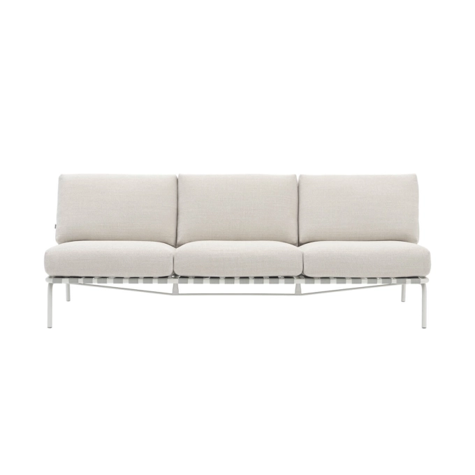 Outdoor Sofa SETTLE 3 seater Laze I/Grey MUUTO