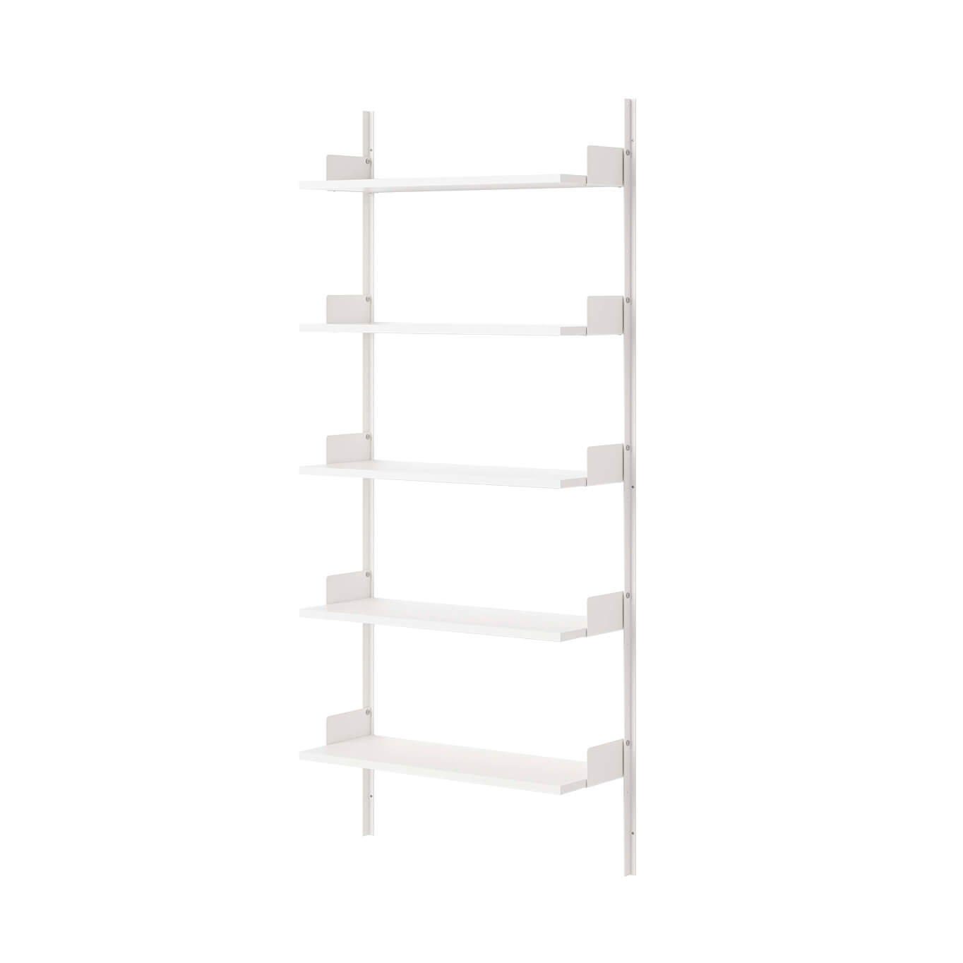 Shelving NEW WORKS WALL 1900 White/ White NEW WORKS