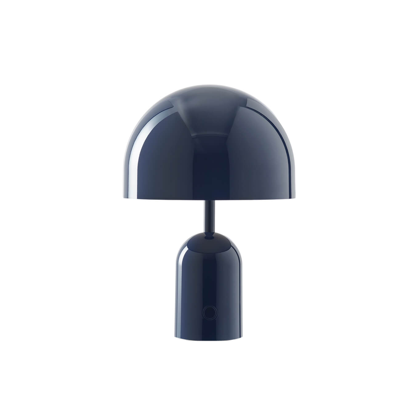 Lampe sans fil BELL PORTABLE Indigo TOM DIXON