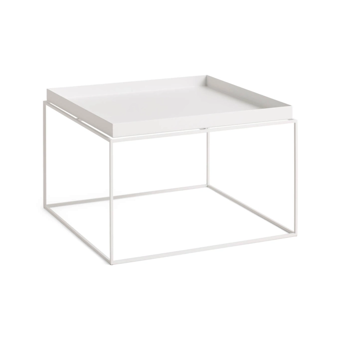 Coffee Table TRAY 60 x 60 White HAY