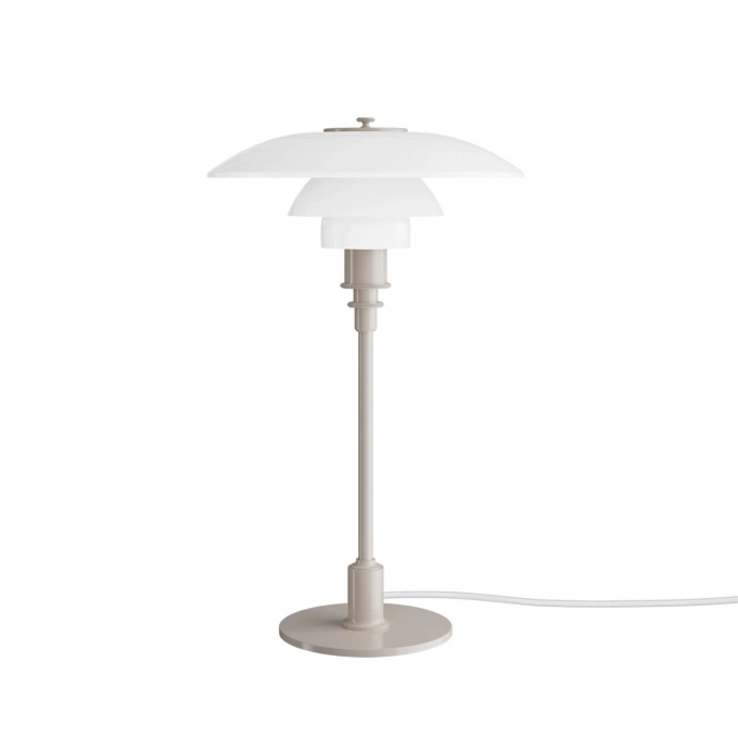 Lampe à poser PH 3/2 Beige brillant LOUIS POULSEN