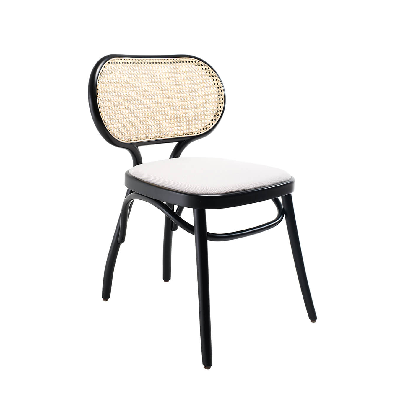 Chaise BODYSTUHL Noir / Fuse 121 GEBRÜDER THONET VIENNA