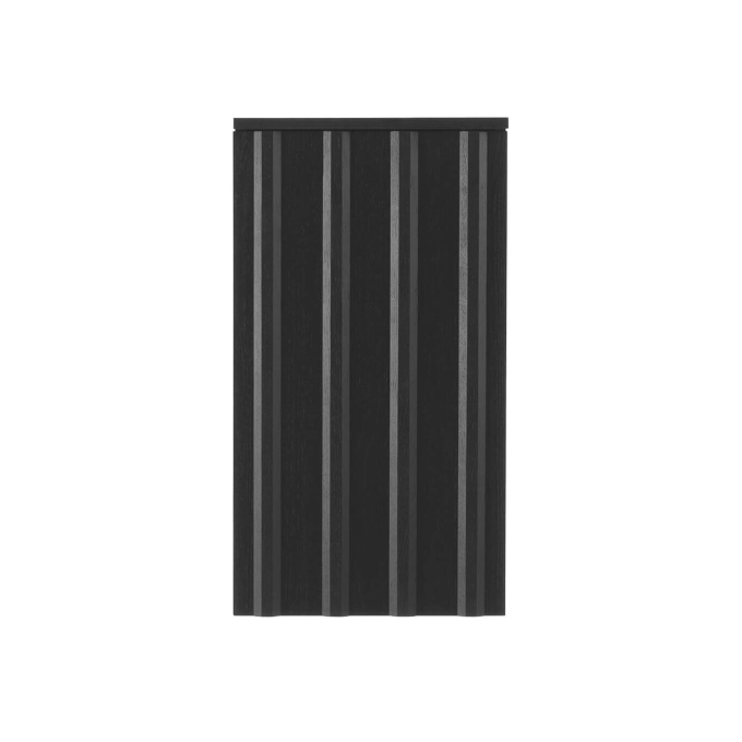 Storage Unit RIB WALL Black Oak NORMANN COPENHAGEN
