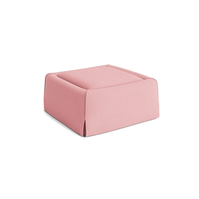Pouf MIMI 85 x 85 Vidar 633 Rose poudré HAY