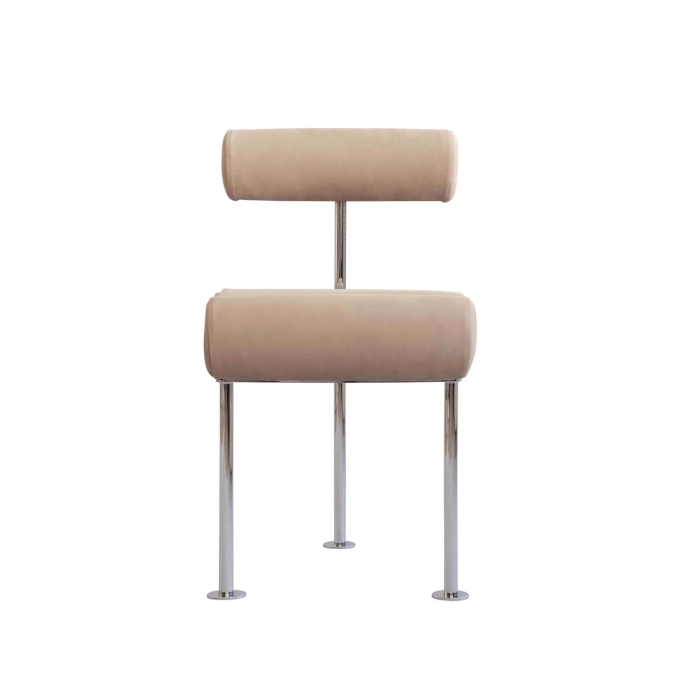 Dining Chair HIRO Nubuck 101 COPENHAGEN