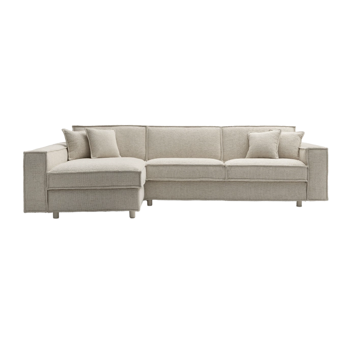 Canapé lit PIT Beige CAMPEGGI