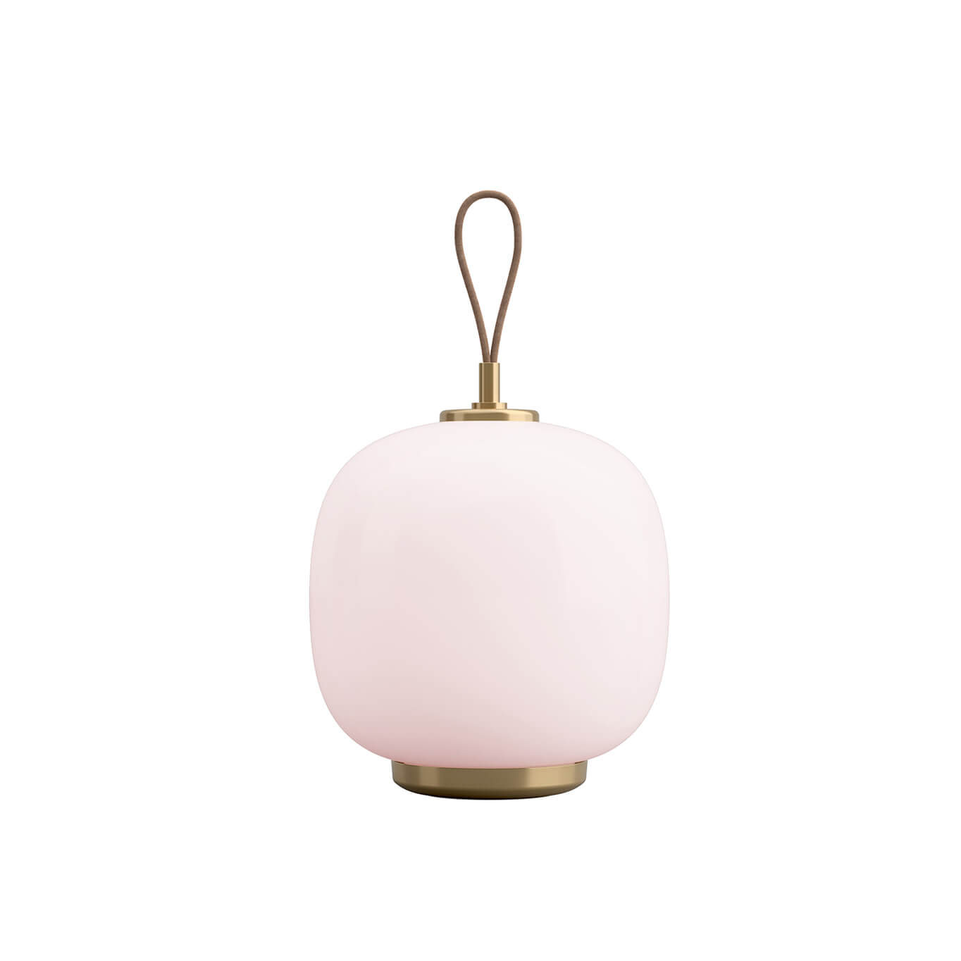 Lampe sans fil VL45 RADIOHUS PORTABLE Laiton/ Rose pâle LOUIS POULSEN
