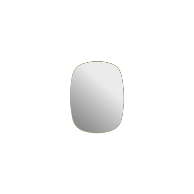Mirror FRAMED SMALL Light yellow MUUTO