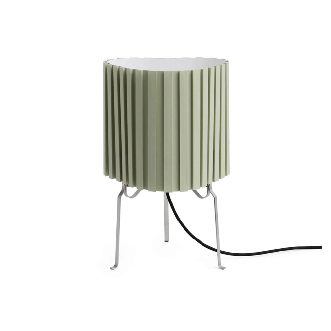 Table Lamp CANELE Almond Green HAY