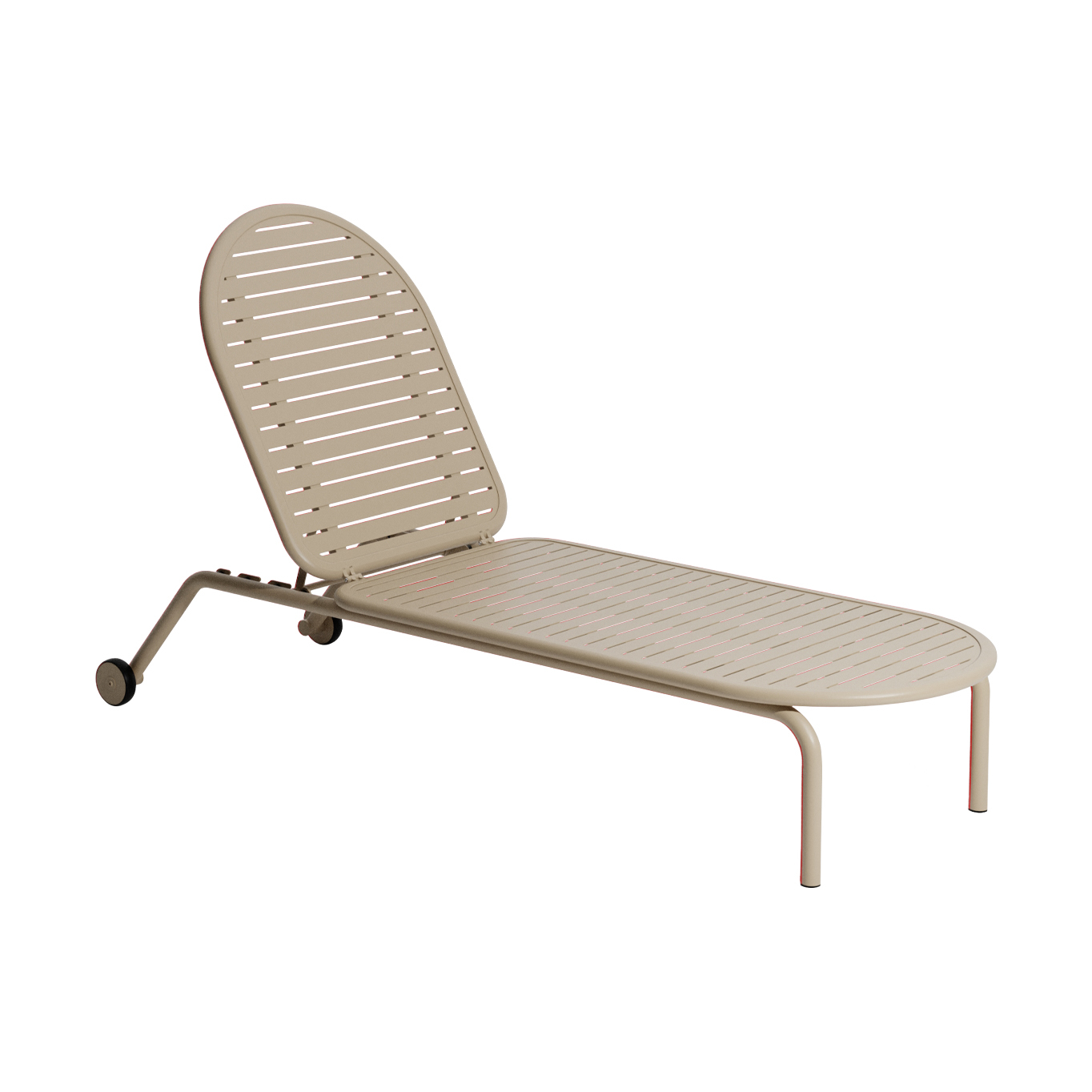 Outdoor Bench and Sunlounger WEEK-END Sundbed Dune PETITE FRITURE