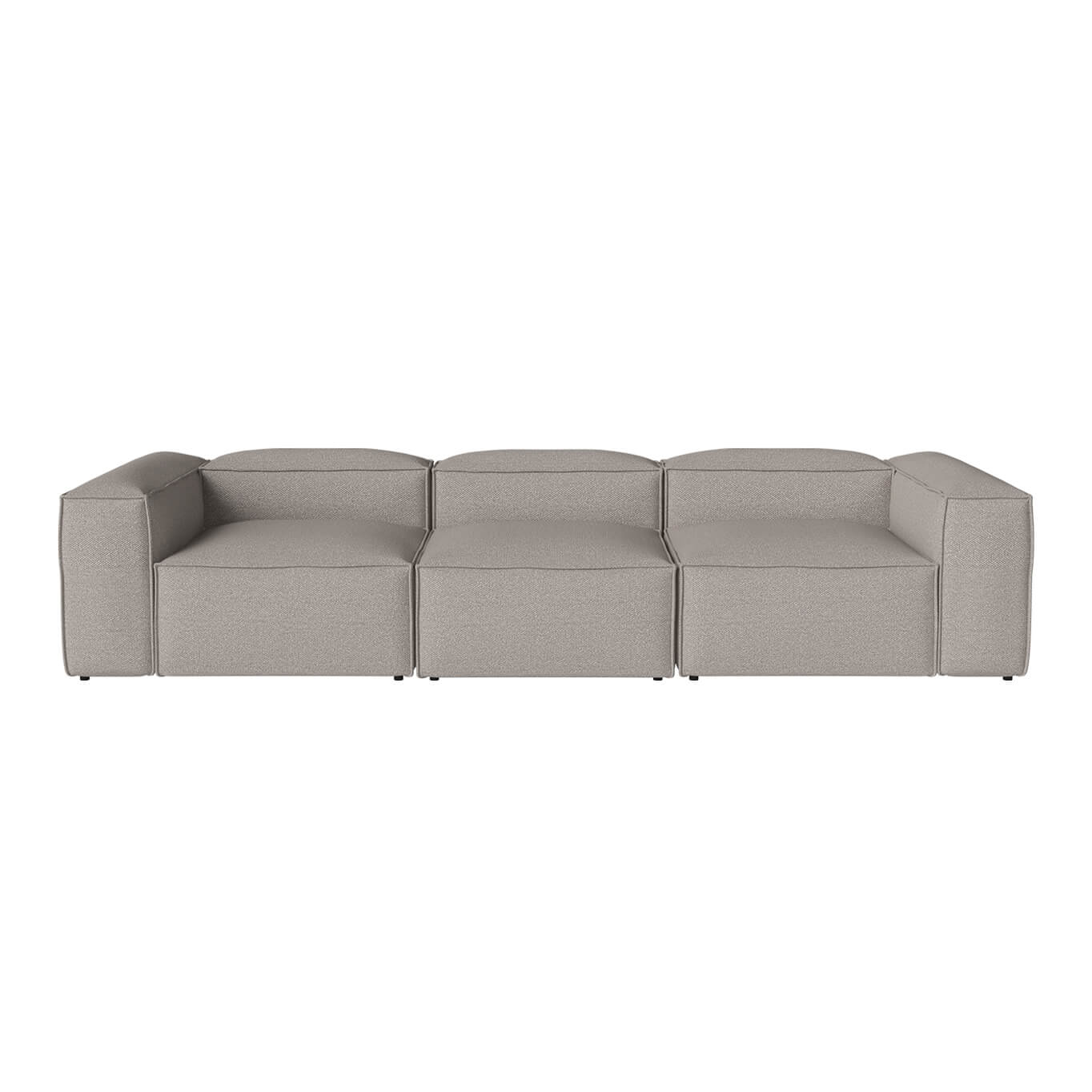 Canapé COSIMA 340x120 Monza Grey-White BOLIA
