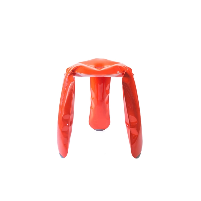 Stool PLOPP STANDARD Neon orange ZIETA