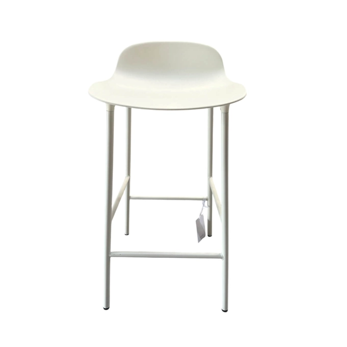 Tabouret haut FORM BARSTOOL Blanc NORMANN COPENHAGEN