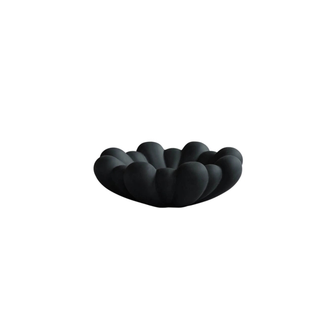 Table Centrepiece BLOOM TRAY medio Black 101 COPENHAGEN