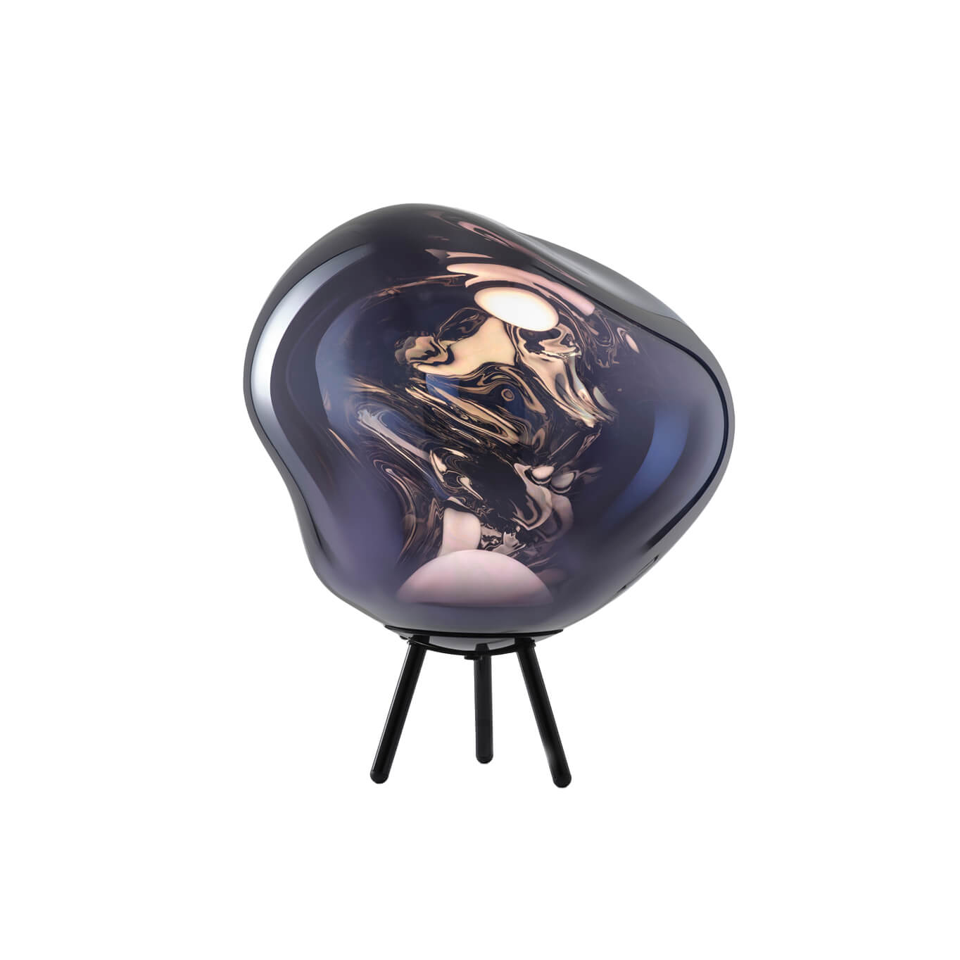 Lampe à poser MELT PORTABLE LARGE Fumé TOM DIXON