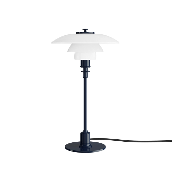 Table Lamp PH 2/1 Glossy Deep Blue LOUIS POULSEN