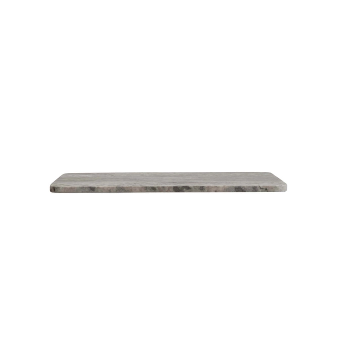 Tray, Dish ENKEI TRAY rectangulaire medio Travertin argenté 101 COPENHAGEN
