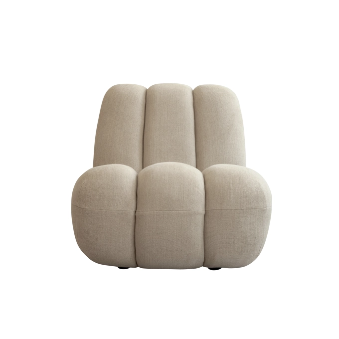 Easy chair TOE CHAIR Linen 101 COPENHAGEN