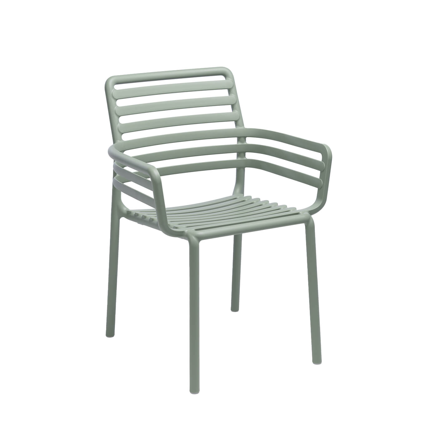 Outdoor Chair and Small Lounge Chair DOGA BISTROT Armchair Mint NARDI