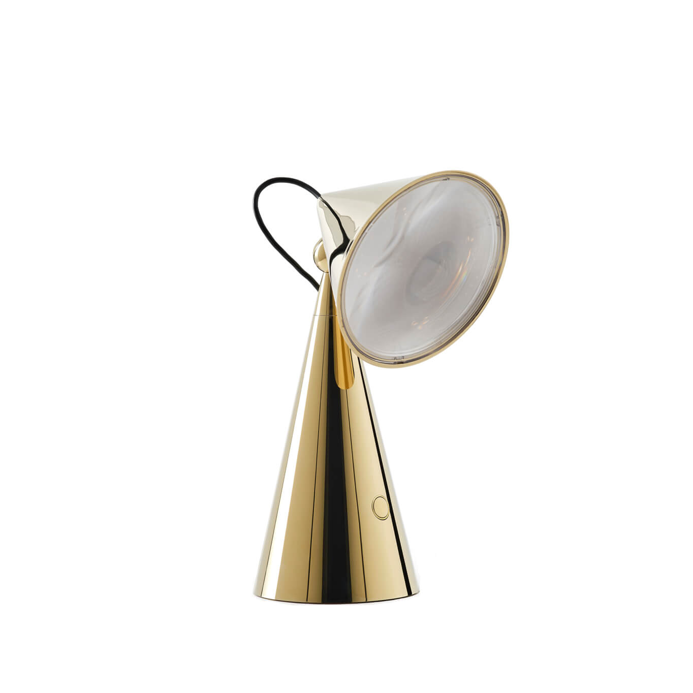 Lampe à poser POSE PORTABLE LED Or TOM DIXON
