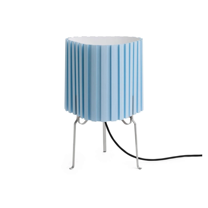 Table Lamp CANELE Soft Blue HAY
