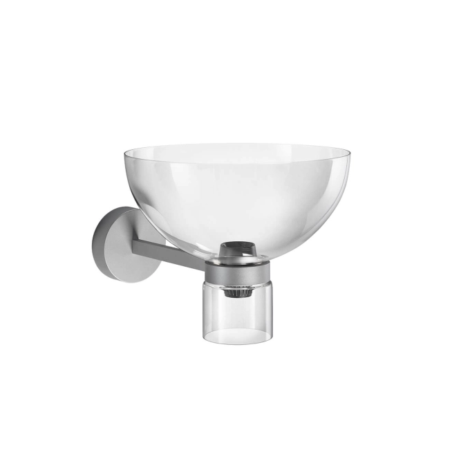 Applique NOCTURNE WALL BOWL Argent FLOS