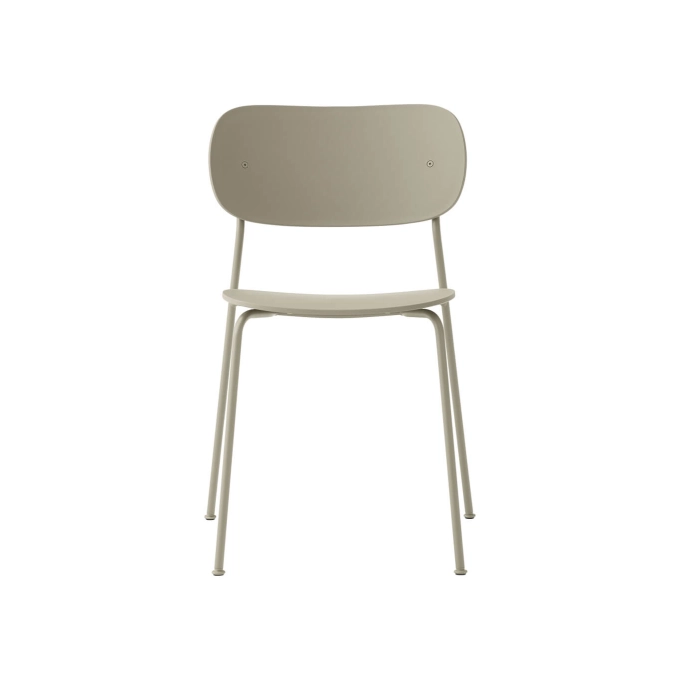 Chaise extérieure CO DINING OUTDOOR Olive AUDO COPENHAGEN
