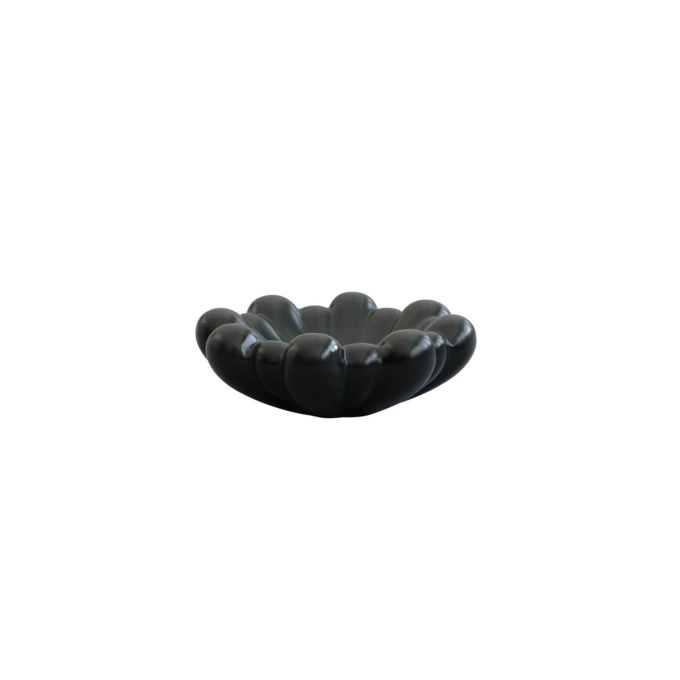 Centre de table & corbeille BLOOM TRAY medio Vert foncé 101 COPENHAGEN