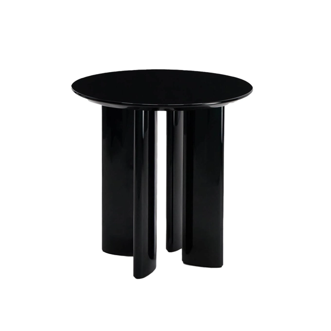 Side Table CARLOTTA Black THE SOCIALITE FAMILY
