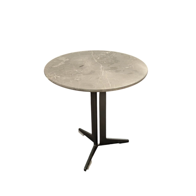 Side Table FLY Grey Stardust Marble FLEXFORM
