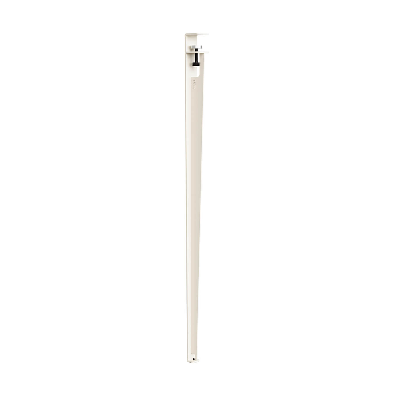Table Pied TIPTOE 110 CM Blanc Creme TIPTOE