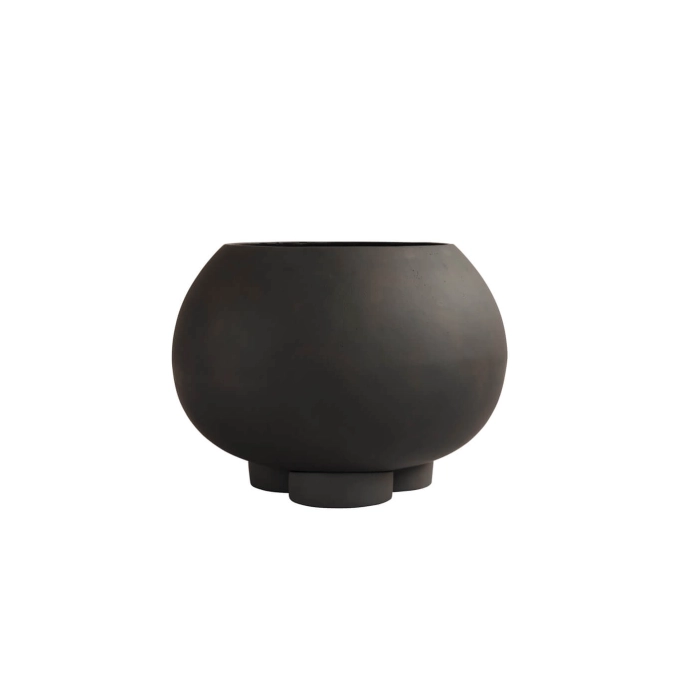 Pot and Planter URCHIN big Coffee 101 COPENHAGEN