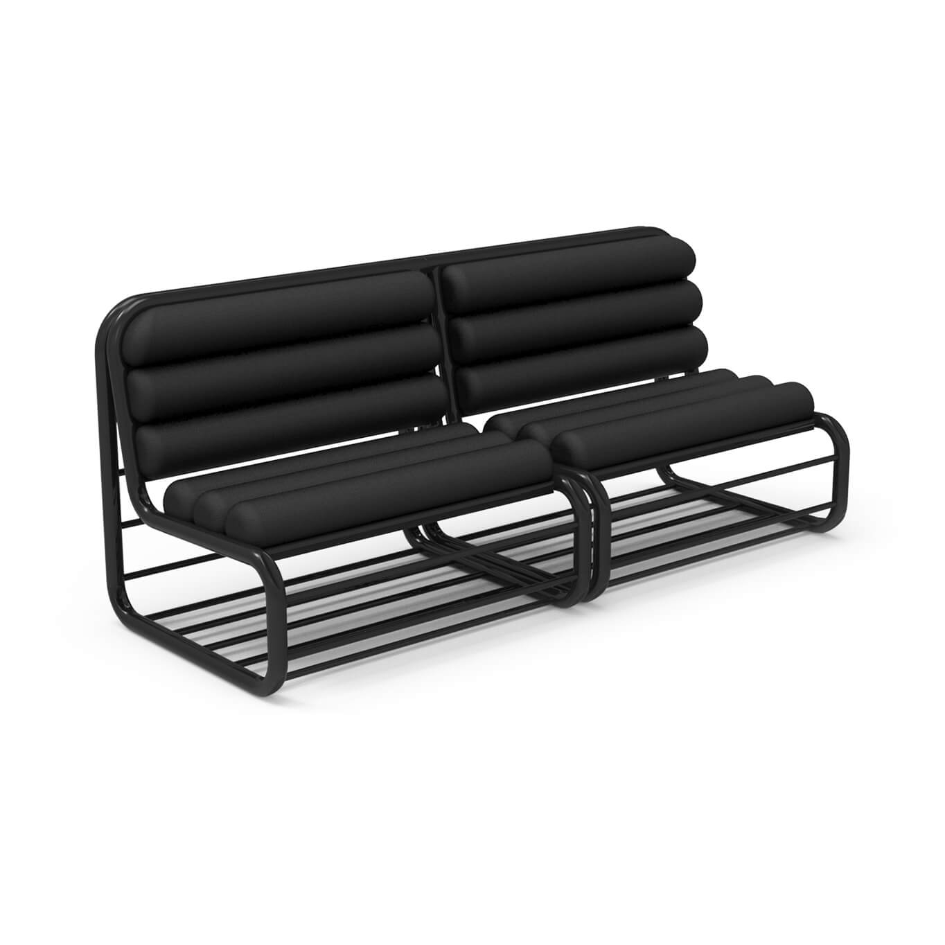 Sofa BULTAN 64.0 Black MAXIMUM