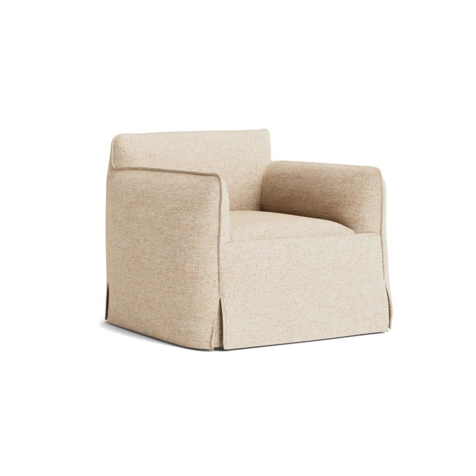 Fauteuil MIMI Turf Bolgheri Beige HAY