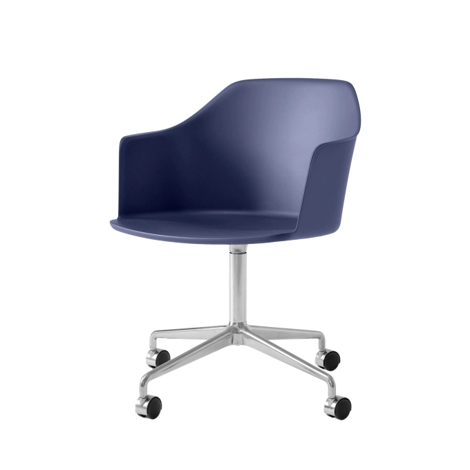 Office Chair RELY HW48 Midnight/Polished Aluminium AND TRADITION