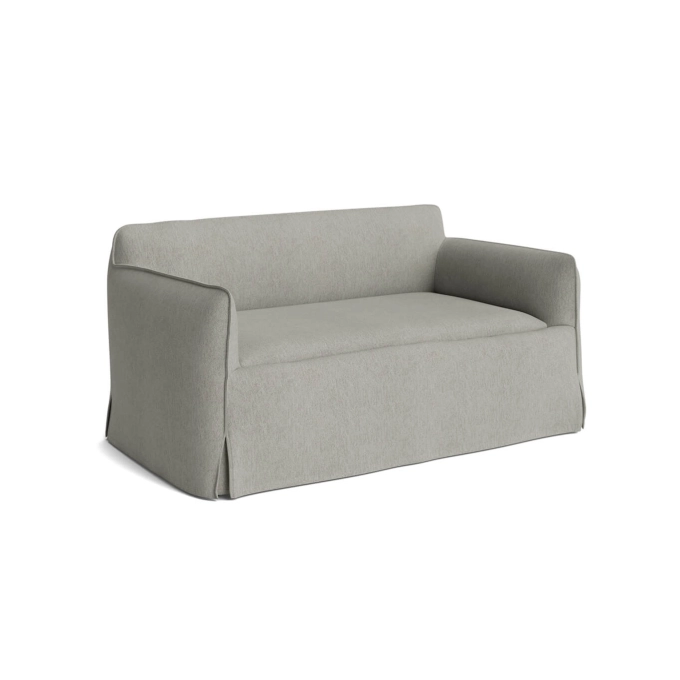Sofa MIMI 2-Seater Turf Light Grey HAY