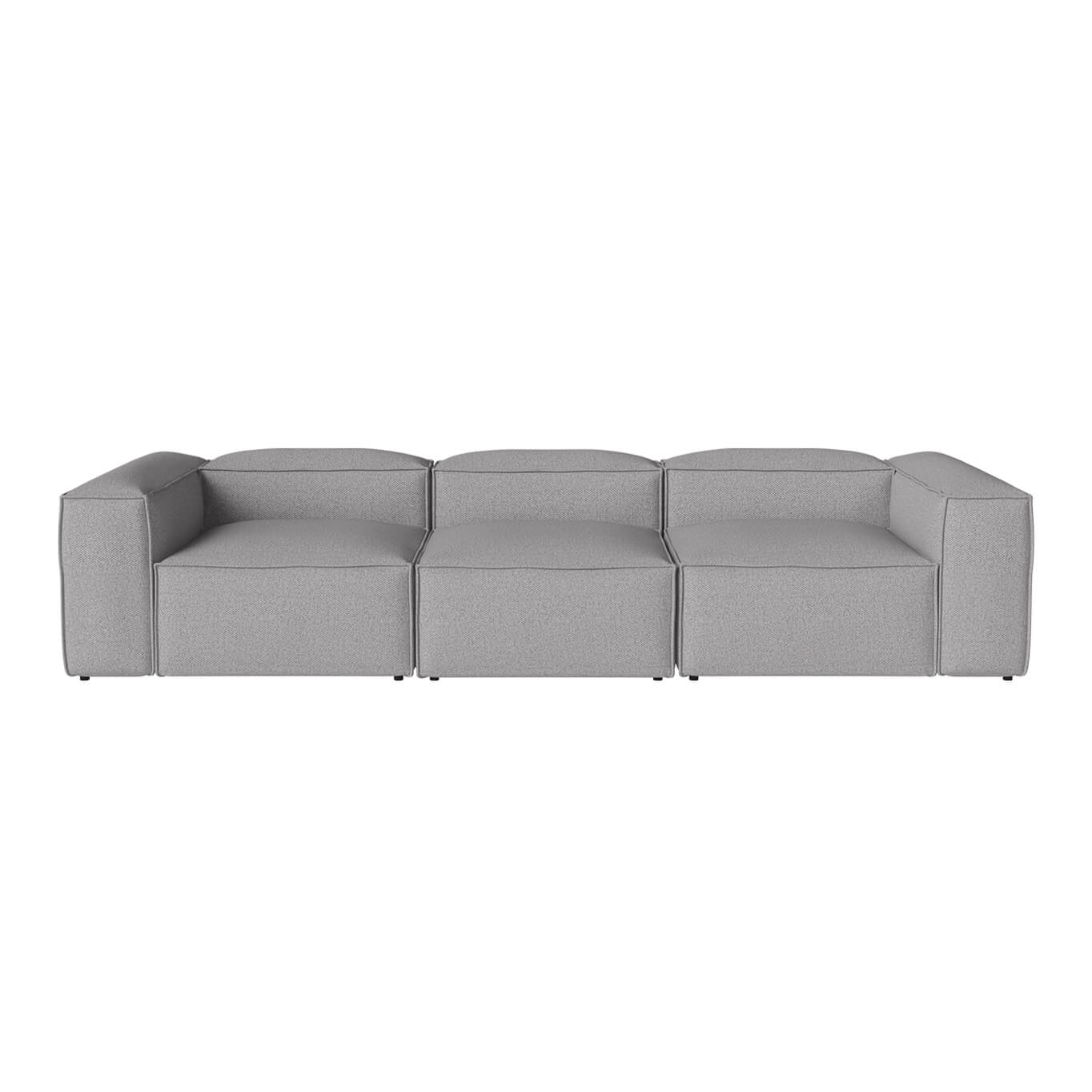 Sofa COSIMA 340x120 Monza Light Grey BOLIA