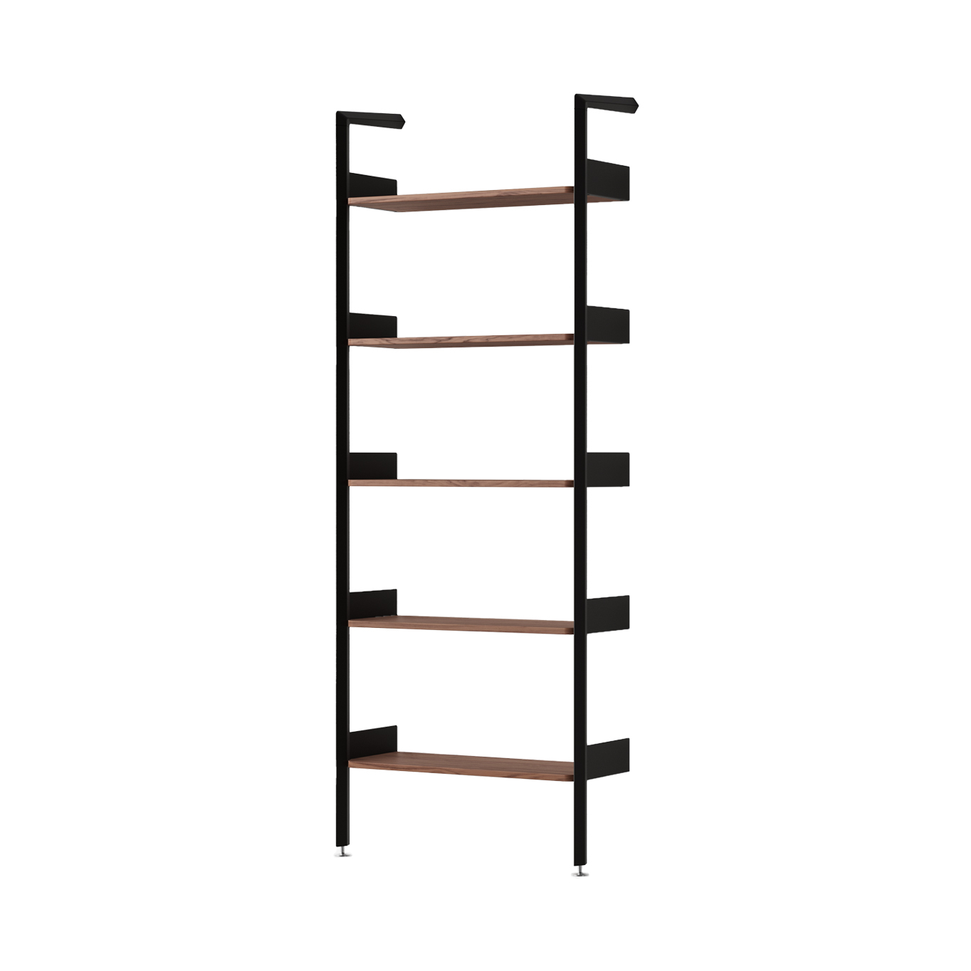 Shelving ROMBE IF1 Anthracite / Walnut AND TRADITION