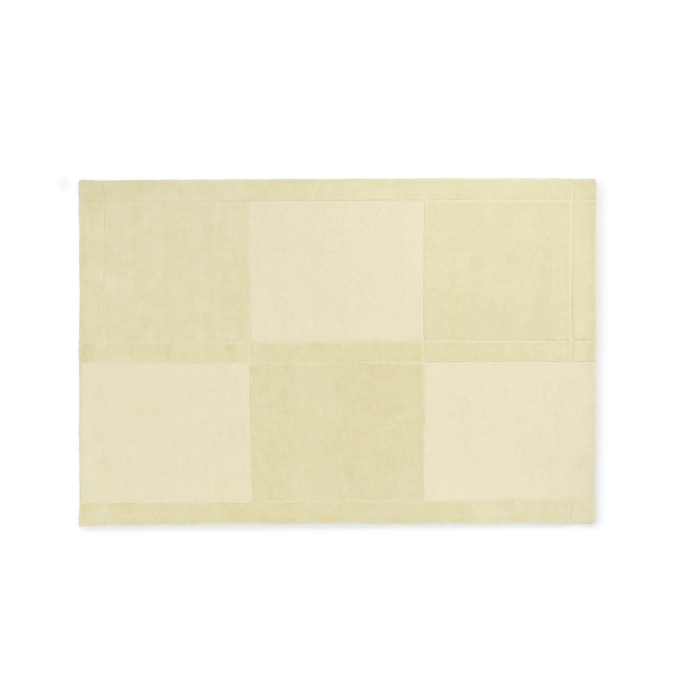 Rug LEVEL 200x300 Yellow NORMANN COPENHAGEN