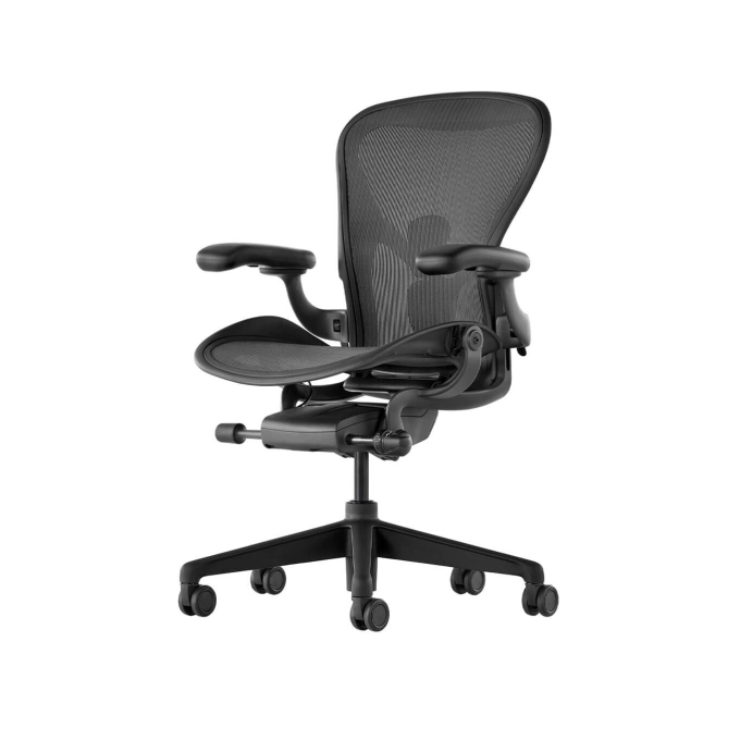 Fauteuil de bureau AERON Graphite HERMAN MILLER