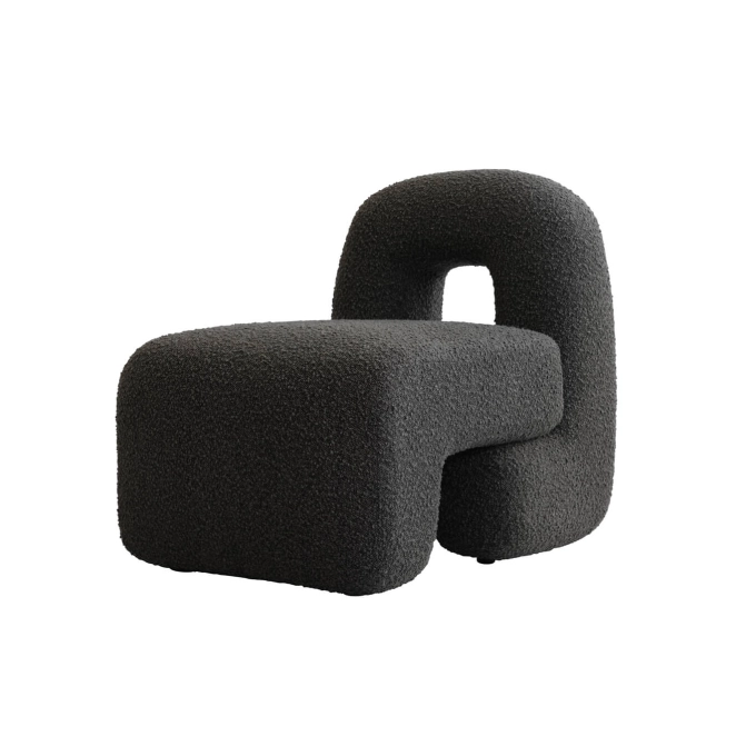 Easy chair DAÏKU Deep taupe 101 COPENHAGEN