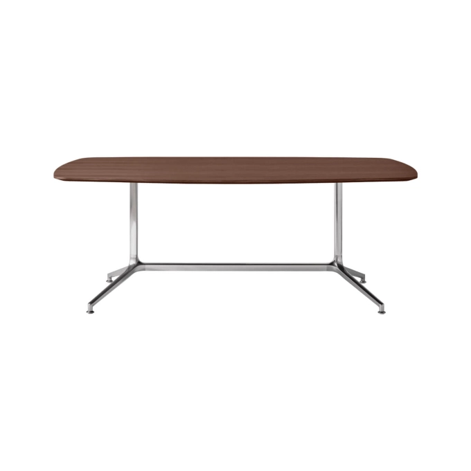 Contract Table SWIVEL TABLE 436 Small Dark Oak VIPP
