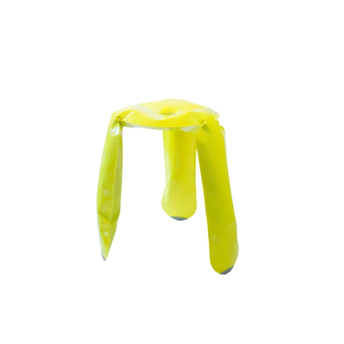 Stool PLOPP STANDARD Neon yellow ZIETA