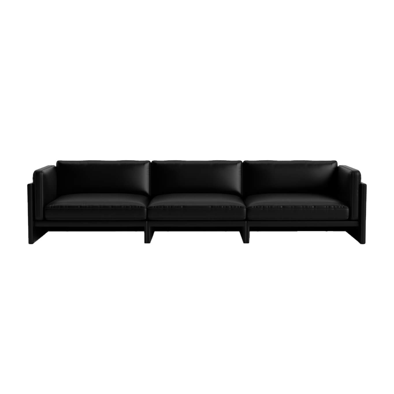 Canapé SOFTY 4 Places Noir NORMANN COPENHAGEN