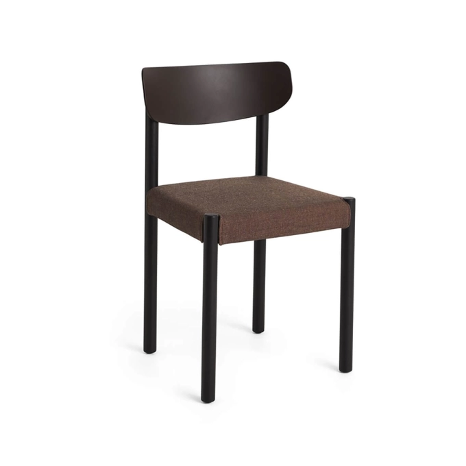 Chaise PACK Remix 356 / Chêne Noir HAY