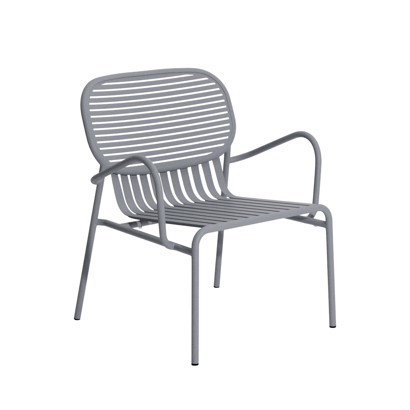 Fauteuil extérieur WEEK-END Gris Pierre PETITE FRITURE