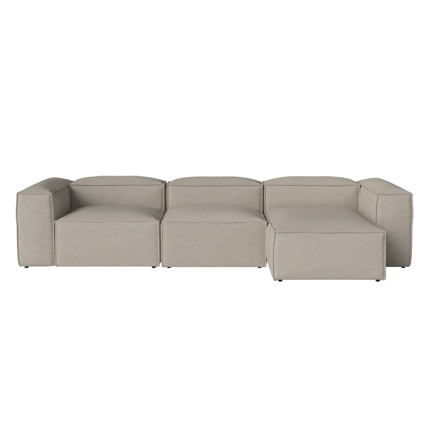 Sofa COSIMA Chaise Longue Right 340x100 Monza Sand BOLIA